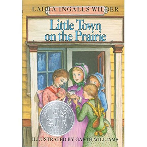 Little Town on the Prairie: A Newbery Honor Award Winner -- Laura Ingalls Wilder - Picture 2 of 4